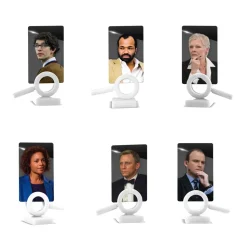 Winning Moves James Bond Cluedo & Top Trumps Quiz Bundle – deutschsprachiges 007 Spielset