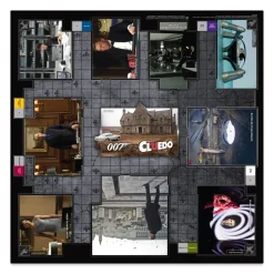 Winning Moves James Bond Cluedo & Top Trumps Quiz Bundle – deutschsprachiges 007 Spielset