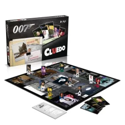 Winning Moves James Bond Cluedo & Top Trumps Quiz Bundle – deutschsprachiges 007 Spielset