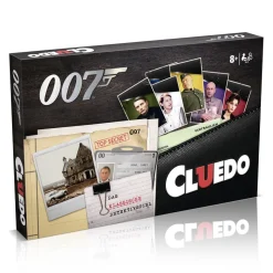 Winning Moves James Bond Cluedo & Top Trumps Quiz Bundle – deutschsprachiges 007 Spielset