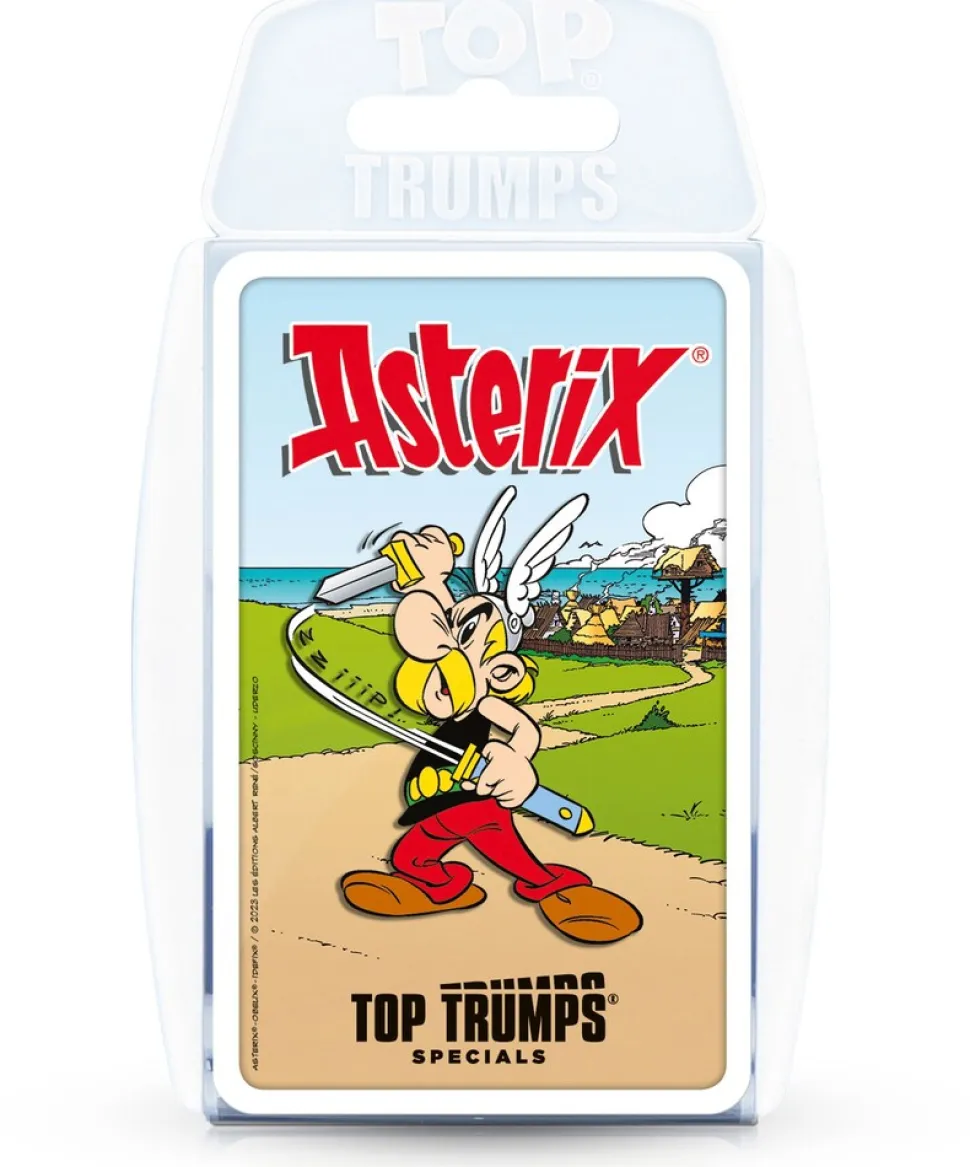 Winning Moves - Top Trumps - Asterix