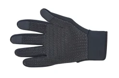 Winter Fahrradhandschuhe, wasserabweisendes und winddichtes Material, Relfektionselemente, Fleecefütterung, Größe: L/XL, Farbe: schwarz