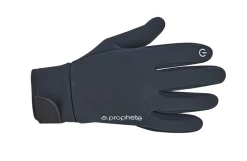 Winter Fahrradhandschuhe, wasserabweisendes und winddichtes Material, Relfektionselemente, Fleecefütterung, Größe: L/XL, Farbe: schwarz