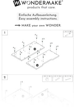 WONDERMAKE® Katzenschrank für Katzentoilette groß aus Holz, Katzenklo-Schrank Kommode XL, Design Katzen-Haus Toilette Klo Waschbecken-Unterschrank für Bad, 73,5 x 51,5 x 57 cm, weiß