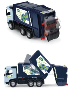 WORXX Müllwagen Volvo FMX, Schaukarton
