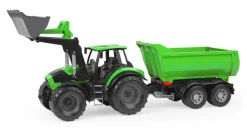 WORXX Traktor Deutz-Fahr Agrotron 7250 TTV mit Anhänger, Schaukarton