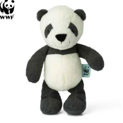 WWF Cub Club - Panu der Panda (22cm) mit Glöckchen Kuscheltier Stofftier für Kleinkinder