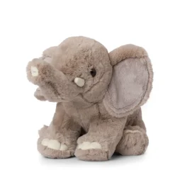 WWF - ECO Plüschtier - Elefant (23cm) lebensecht Kuscheltier Stofftier Plüschfigur