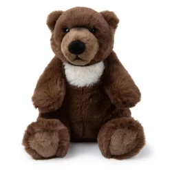 WWF - ECO Plüschtier - Grizzlybär (25cm) lebensecht Kuscheltier Stofftier Plüschfigur