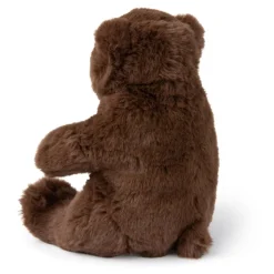 WWF - ECO Plüschtier - Grizzlybär (25cm) lebensecht Kuscheltier Stofftier Plüschfigur
