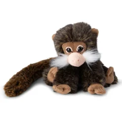 WWF - Plüschtier - Bartäffchen [Saguinus] (18cm) lebensecht Kuscheltier Stofftier Plüschfigur