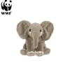 WWF Plüschtier Elefant (14cm) lebensecht Kuscheltier Stofftier Elephant