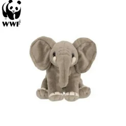 WWF Plüschtier Elefant (14cm) lebensecht Kuscheltier Stofftier Elephant