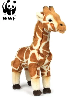 WWF - Plüschtier - Giraffe (31cm) lebensecht Kuscheltier Stofftier