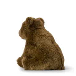 WWF - Plüschtier - Grizzlybärenjunges (15cm) lebensecht Kuscheltier Stofftier Plüschfigur