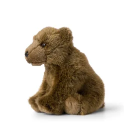 WWF - Plüschtier - Grizzlybärenjunges (15cm) lebensecht Kuscheltier Stofftier Plüschfigur