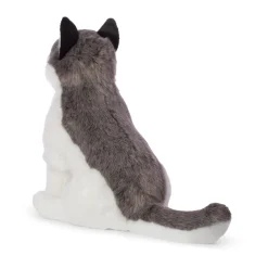 WWF - Plüschtier - Husky (sitzend, 70cm) lebensecht Kuscheltier Stofftier Plüschfigur
