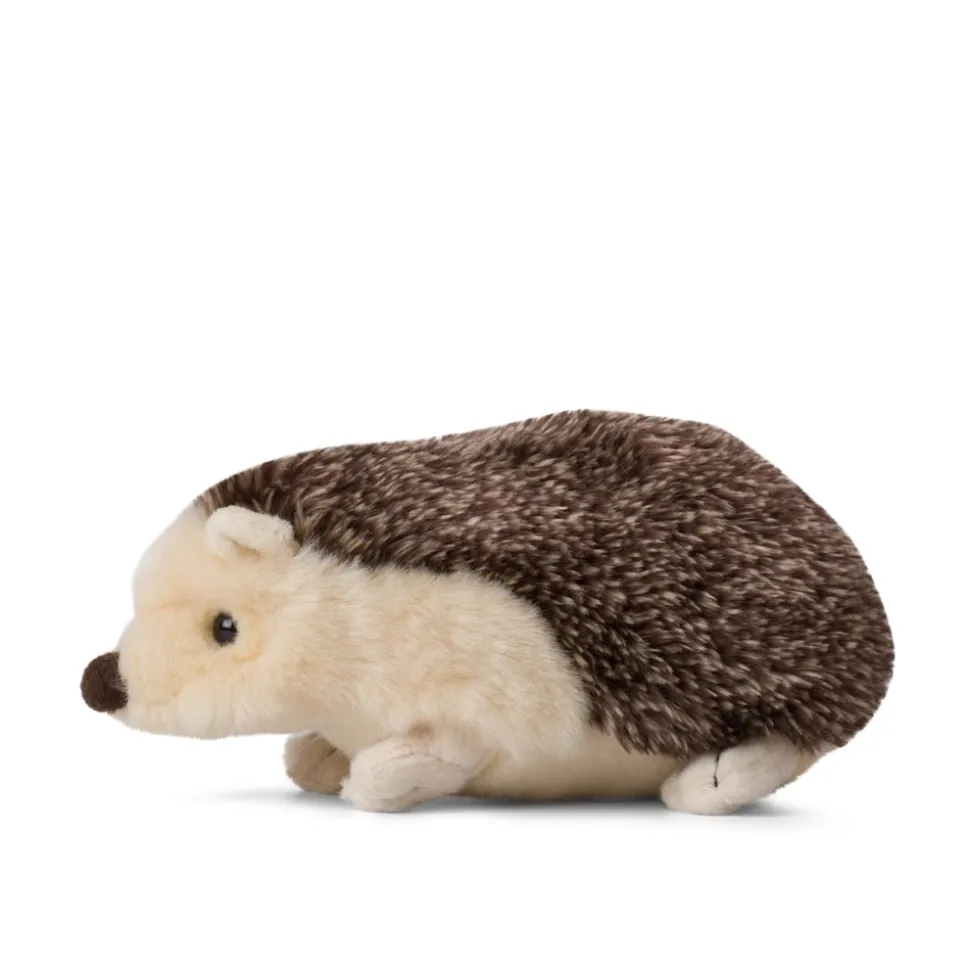 WWF - Plüschtier - Igel (hell, 18cm) lebensecht Kuscheltier Stofftier Plüschfigur