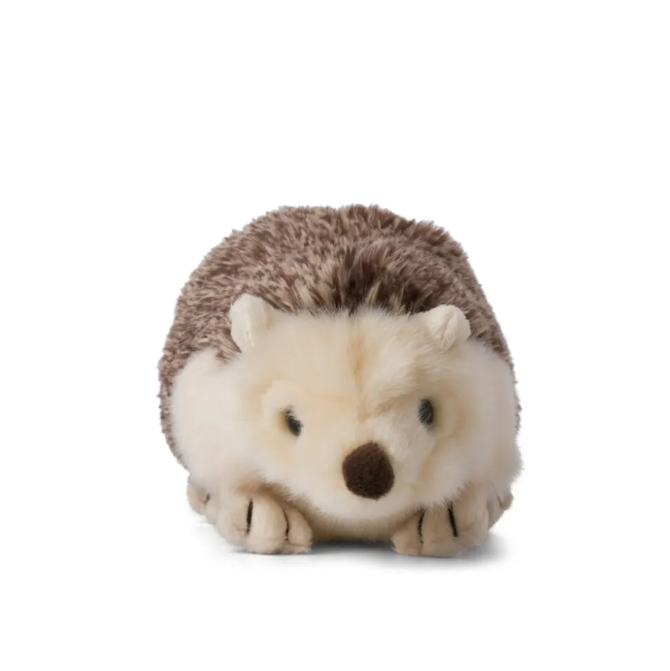 WWF - Plüschtier - Igel (hell, 18cm) lebensecht Kuscheltier Stofftier Plüschfigur