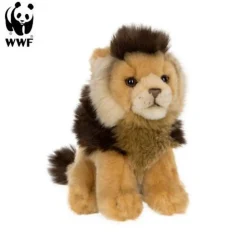 WWF - Plüschtier - Löwe (19cm) lebensecht Kuscheltier Stofftier Raubkatze Afrika