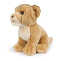 WWF - Plüschtier - Löwin (sitzend, 22cm) Limited Edition Kuscheltier Stofftier Löwe