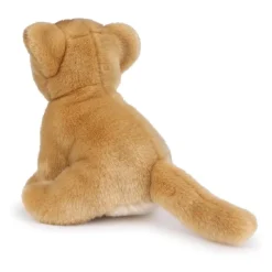 WWF - Plüschtier - Löwin (sitzend, 22cm) Limited Edition Kuscheltier Stofftier Löwe