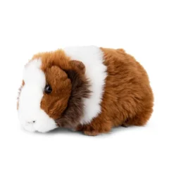 WWF - Plüschtier - Meerschweinchen (19cm, braun) lebensecht Kuscheltier Stofftier