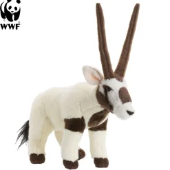WWF - Plüschtier - Oryxantilope (23cm) Kuscheltier Stofftier lebensecht