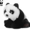 WWF - Plüschtier - Pandababy (15cm) lebensecht Kuscheltier Stofftier Pandabär Panda
