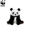 WWF Plüschtier Panda (14cm) lebensecht Kuscheltier Stofftier Pandabär Bär