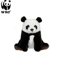 WWF Plüschtier Panda (14cm) lebensecht Kuscheltier Stofftier Pandabär Bär