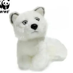 WWF - Plüschtier - Polarfuchs Baby (15cm) lebensecht Kuscheltier Stofftier