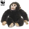 WWF - Plüschtier - Schimpanse (23cm) lebensecht Kuscheltier Stofftier Affe