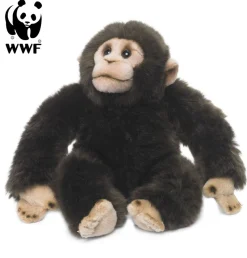 WWF - Plüschtier - Schimpanse (23cm) lebensecht Kuscheltier Stofftier Affe