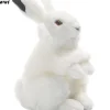 WWF Plüschtier Schneehase (24cm) lebensecht Kuscheltier Stofftier Hase Rabbit