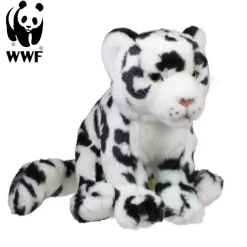 WWF Plüschtier Schneeleopard (weich, 19cm) Kuscheltier Stofftier