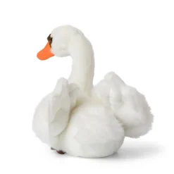 WWF - Plüschtier - Schwan (23cm) lebensecht Kuscheltier Stofftier Plüschfigur