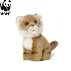 WWF Plüschtier Tigerbaby (14cm) lebensecht Kuscheltier Stofftier