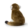 WWF - Plüschtier - Totenkopfäffchen (sitzend, 23cm) lebensecht Kuscheltier Stofftier Plüschfigur
