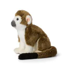 WWF - Plüschtier - Totenkopfäffchen (sitzend, 23cm) lebensecht Kuscheltier Stofftier Plüschfigur