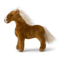 WWF - Plüschtier - Wildpferd (rotfuchs, 29cm) lebensecht Kuscheltier Stofftier Plüschfigur