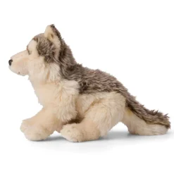 WWF - Plüschtier - Wolf (25) lebensecht Kuscheltier Stofftier Plüschfigur