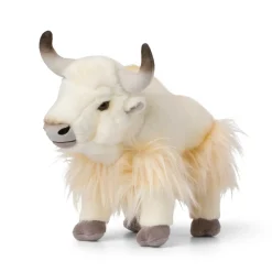 WWF - Plüschtier - Yak (31cm) lebensecht Kuscheltier Stofftier Plüschfigur