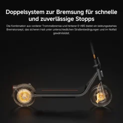 Xiaomi Electric Scooter 6 Lite E-Scooter (max. 25 km/h, bis zu 25 km, Tragfähigkeit 100kg, 500W, Blinker)