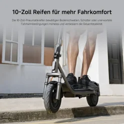 Xiaomi Electric Scooter 6 Lite E-Scooter (max. 25 km/h, bis zu 25 km, Tragfähigkeit 100kg, 500W, Blinker)