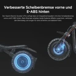 Xiaomi Electric Scooter 6 Pro E-Scooter