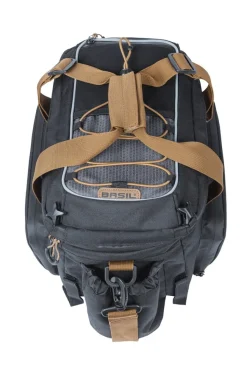 XLC, BASIL Gepäckträger-Tasche Miles XL Pro, black slate