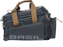 XLC, BASIL Gepäckträger-Tasche Miles XL Pro, black slate