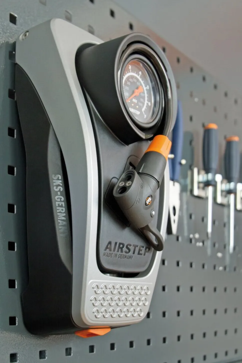 XLC Fußtretpumpe Airstep