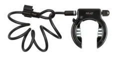 XLC Rahmenschloss Fantomas II LO-F02 + Kabel 1800x10mm